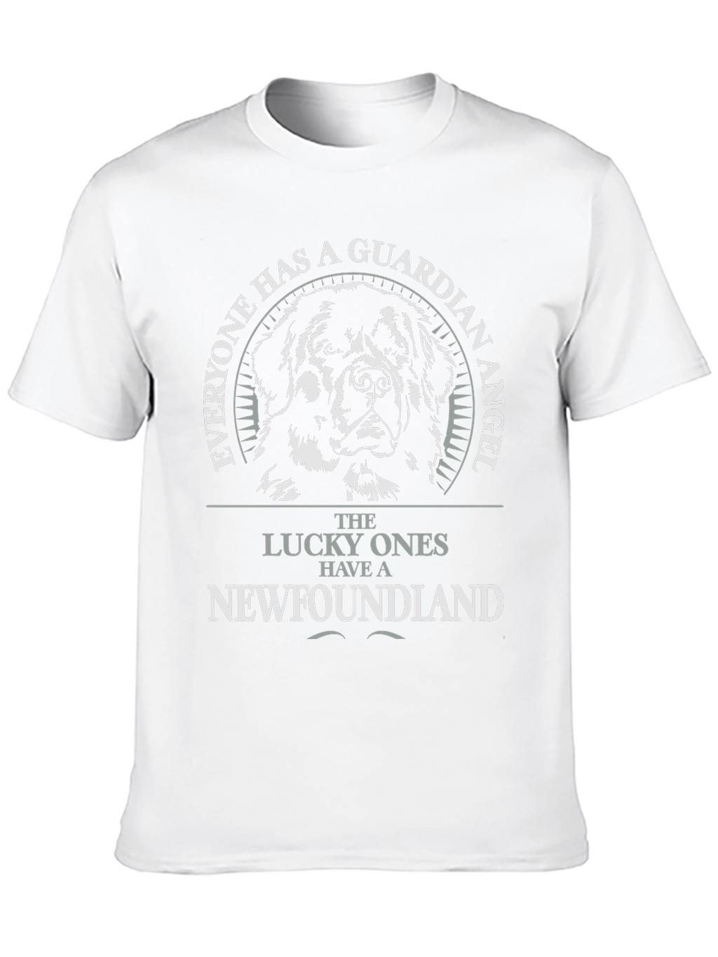 Guardian Angel Newfoundland T-Shirt