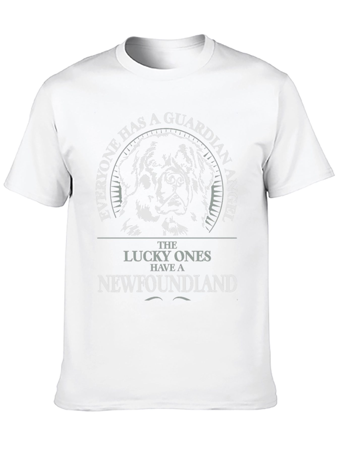 Guardian Angel Newfoundland T-Shirt