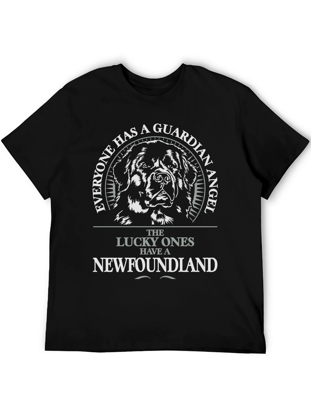Guardian Angel Newfoundland T-Shirt