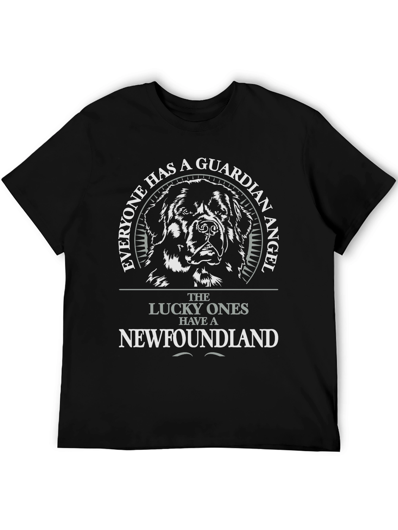 Guardian Angel Newfoundland T-Shirt
