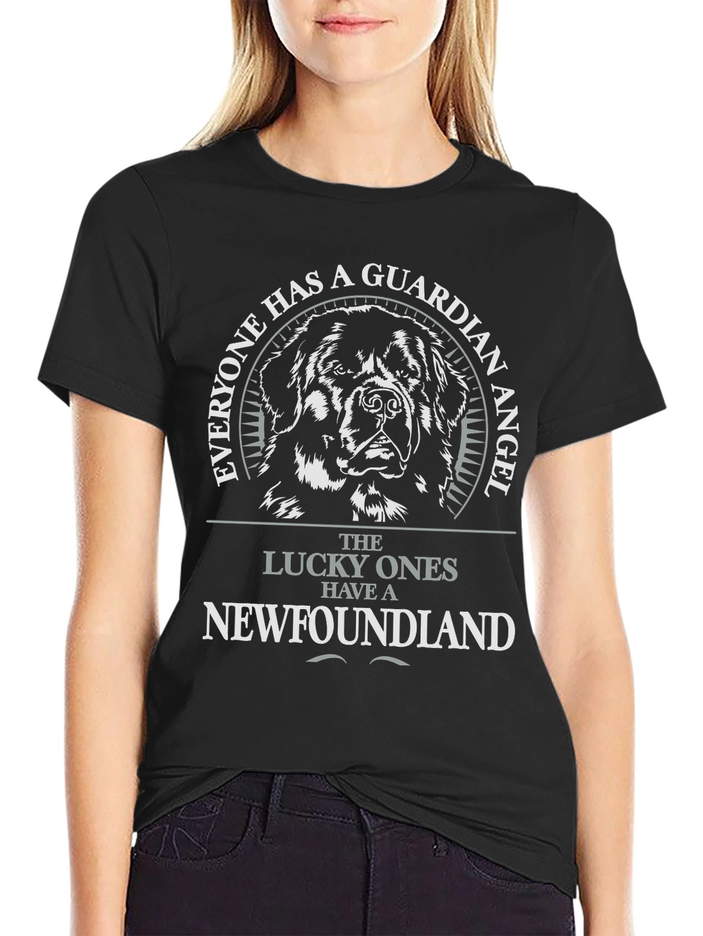 Guardian Angel Newfoundland T-Shirt