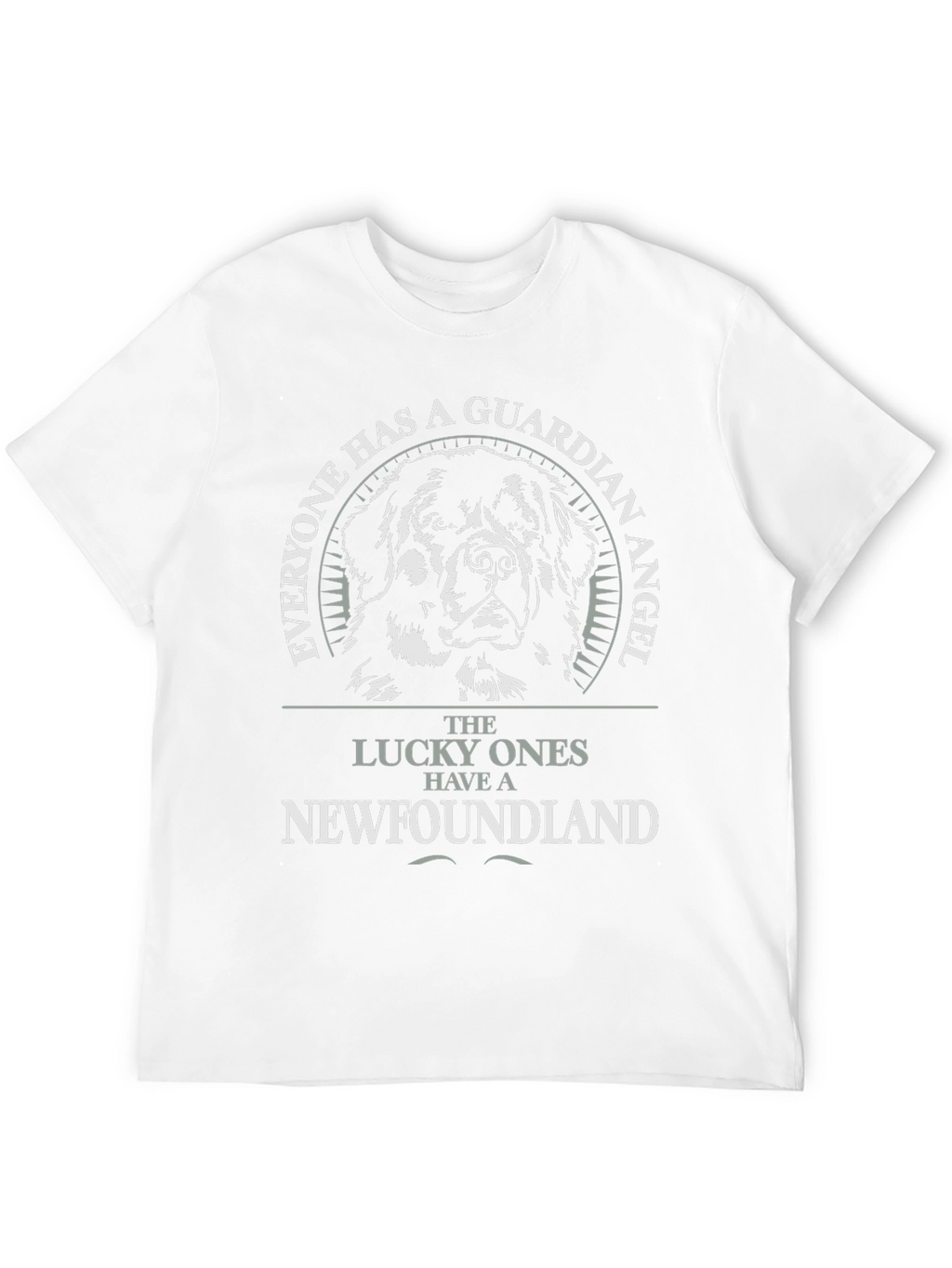 Guardian Angel Newfoundland T-Shirt
