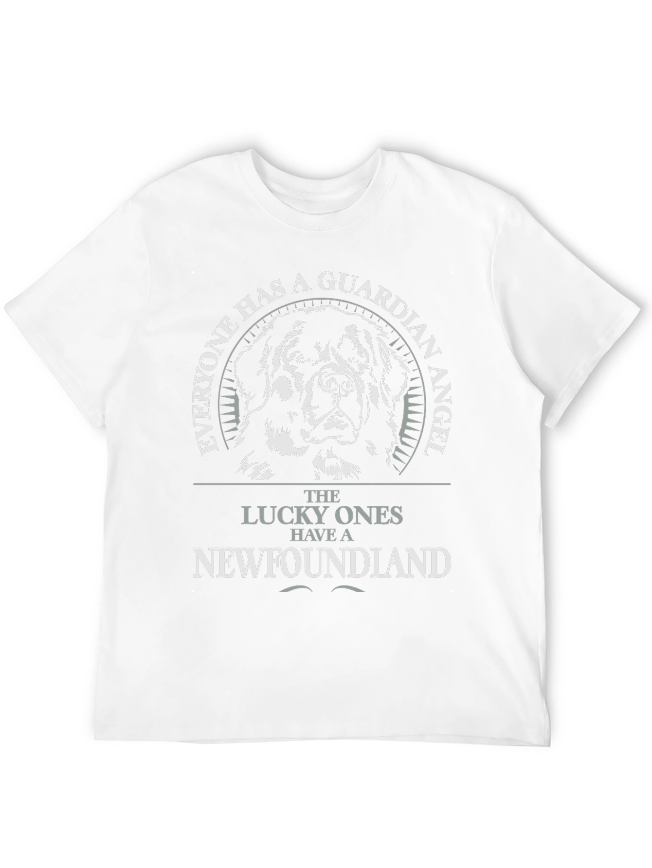 Guardian Angel Newfoundland T-Shirt