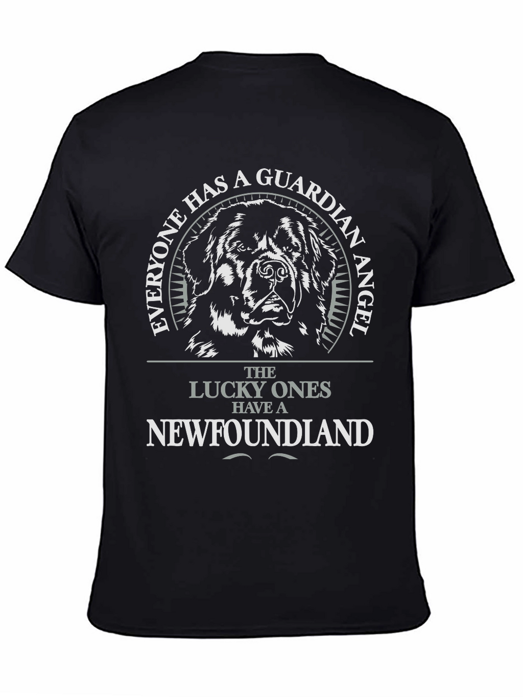 Guardian Angel Newfoundland T-Shirt