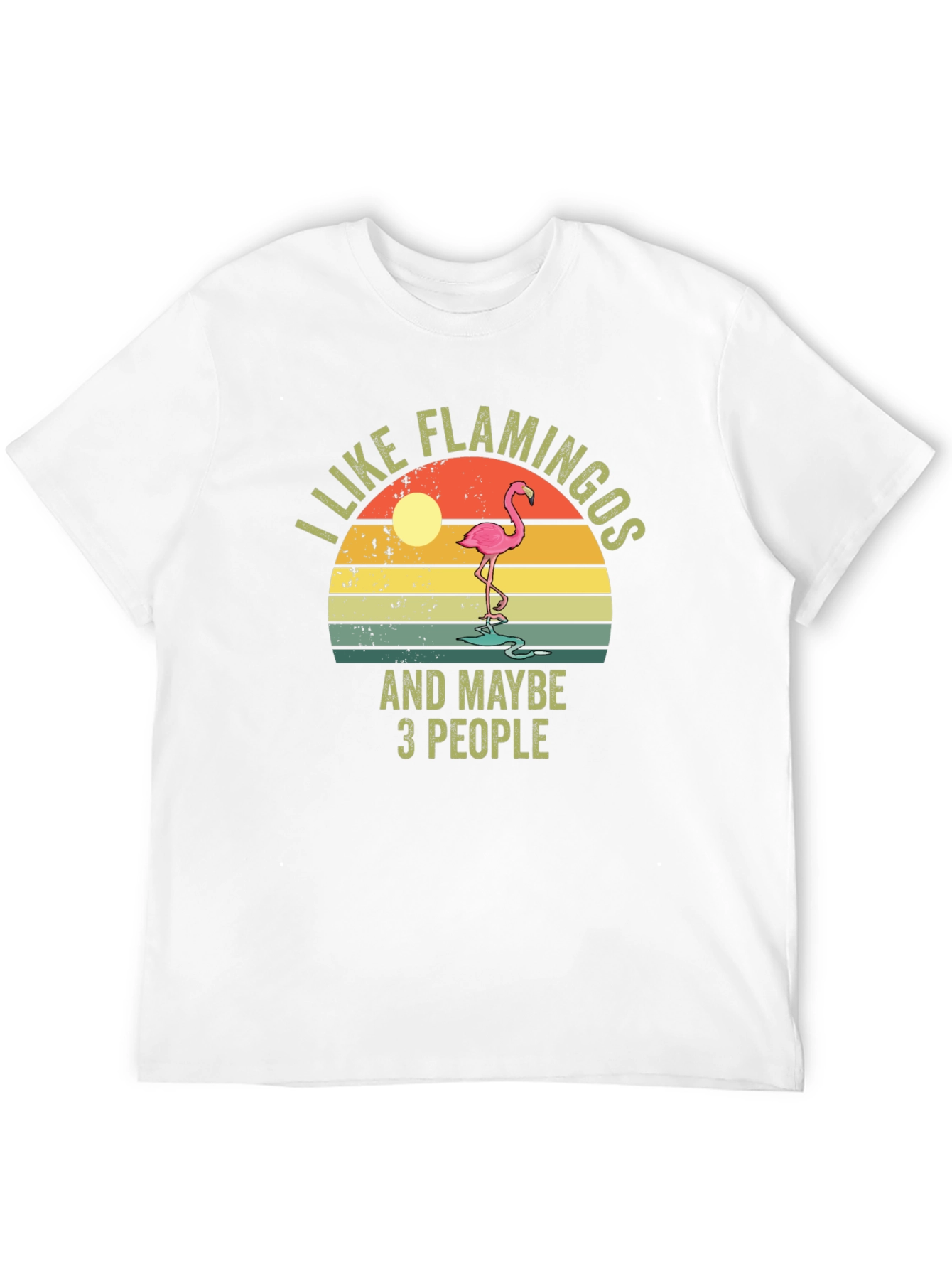 I Like Flamingos Graphic Tee