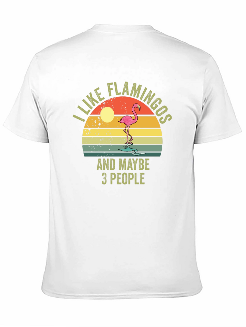 I Like Flamingos Graphic Tee