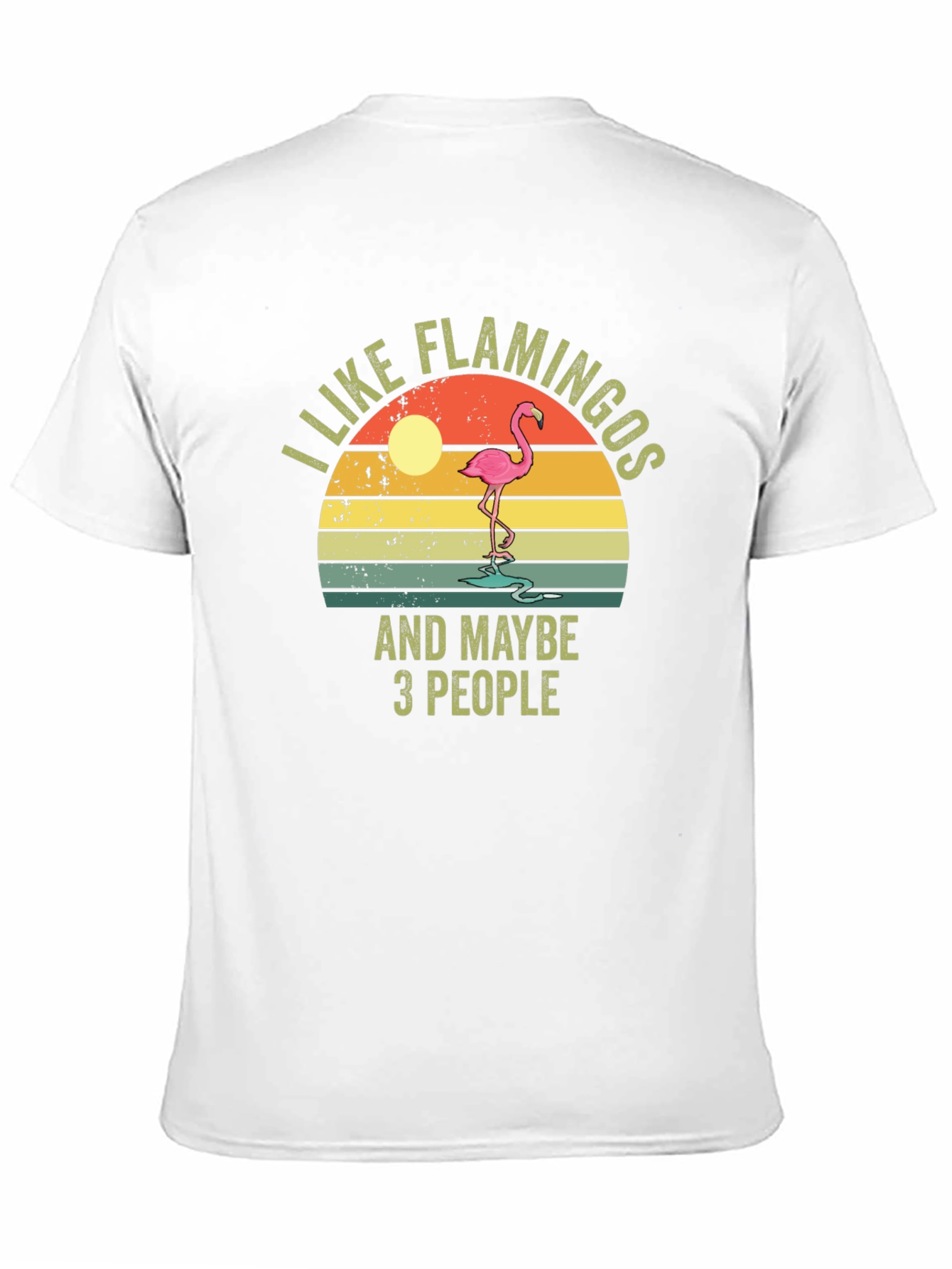 I Like Flamingos Graphic Tee