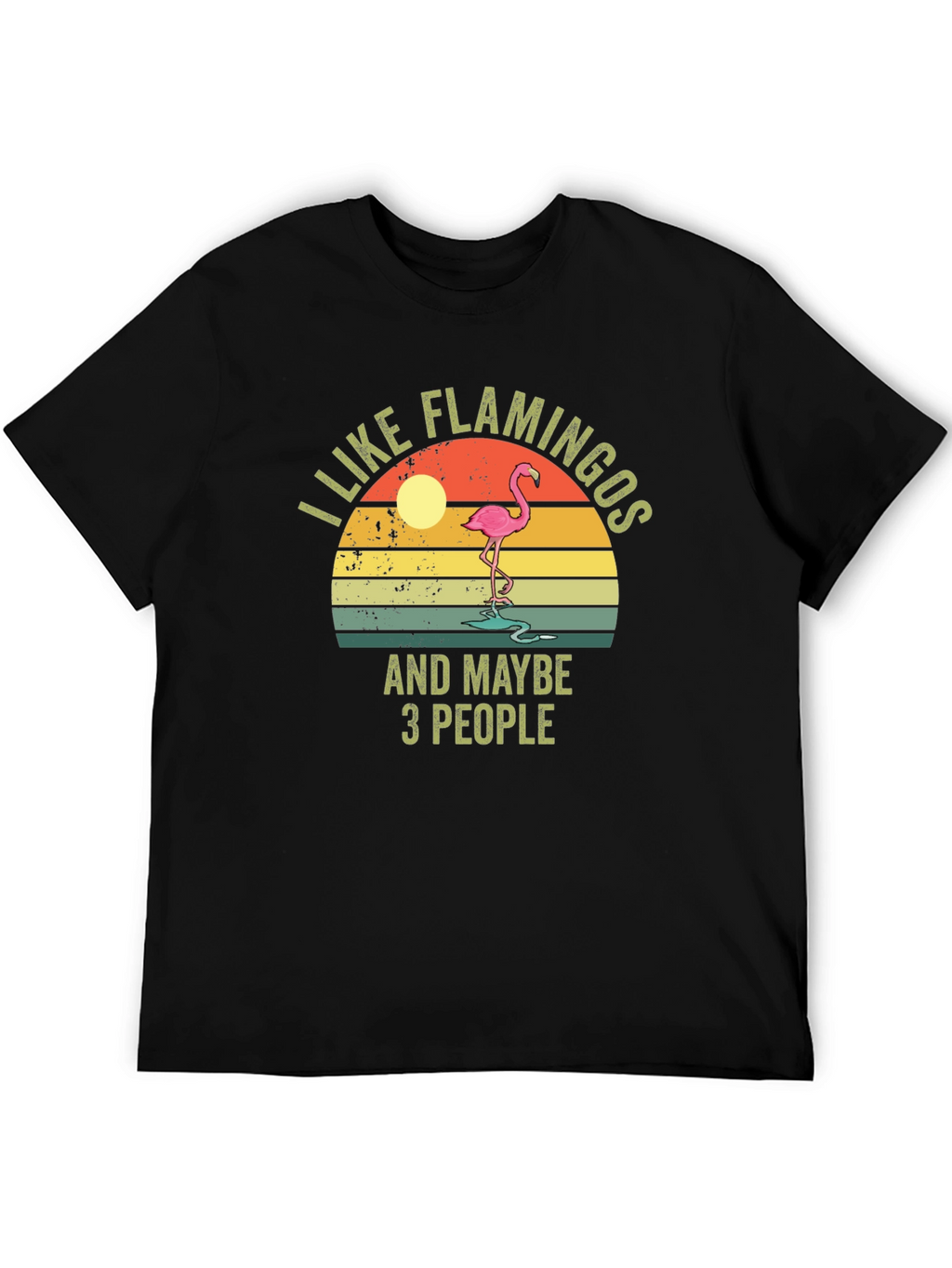I Like Flamingos Graphic Tee