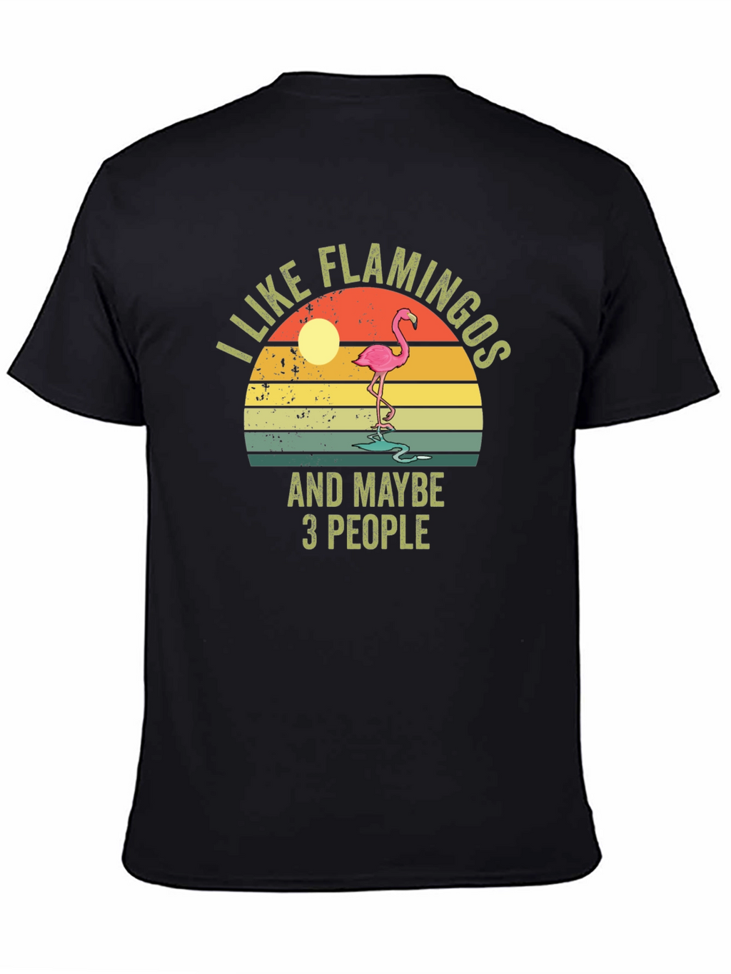I Like Flamingos Graphic Tee