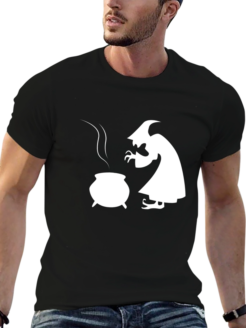 Witchs Brew T-Shirt - Spooky Halloween Design