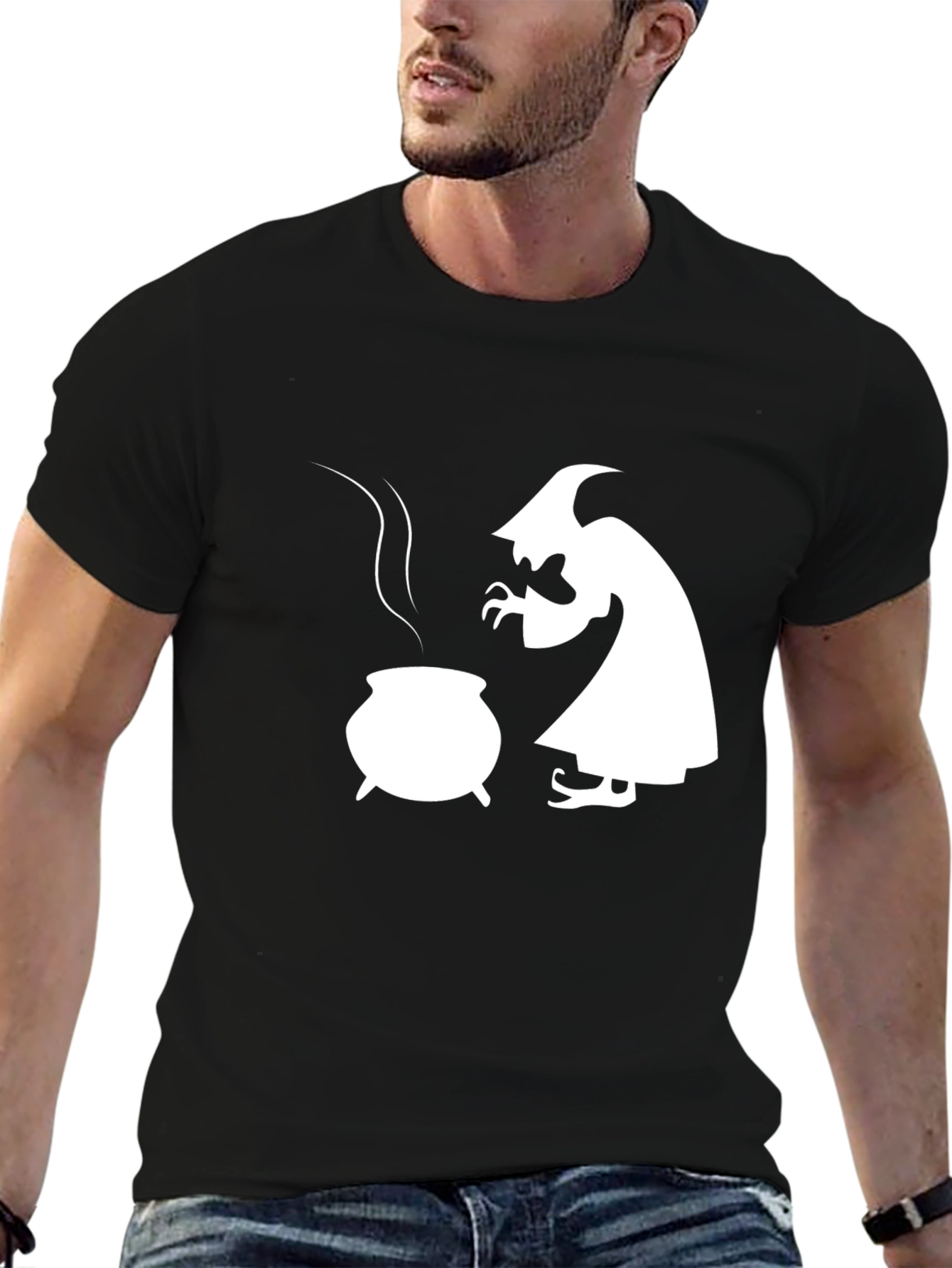 Witchs Brew T-Shirt - Spooky Halloween Design
