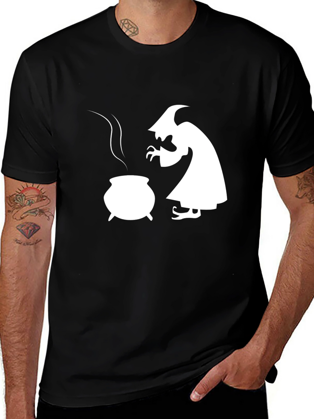 Witchs Brew T-Shirt - Spooky Halloween Design