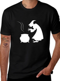 Witchs Brew T-Shirt - Spooky Halloween Design