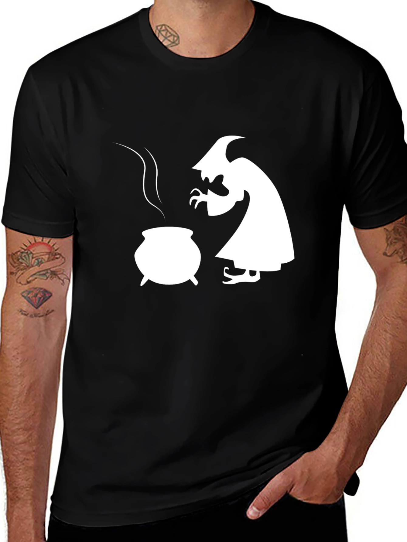 Witchs Brew T-Shirt - Spooky Halloween Design