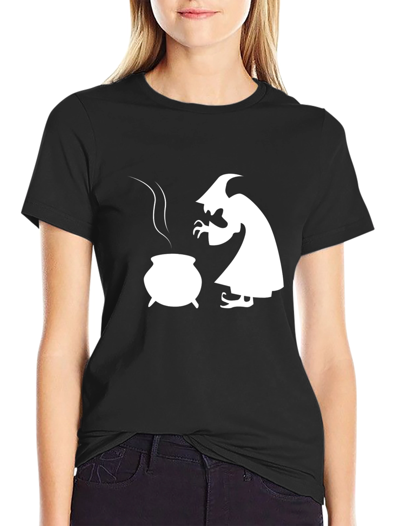 Witchs Brew T-Shirt - Spooky Halloween Design