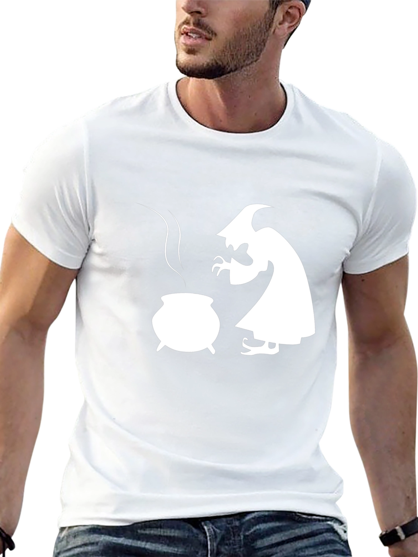 Witchs Brew T-Shirt - Spooky Halloween Design