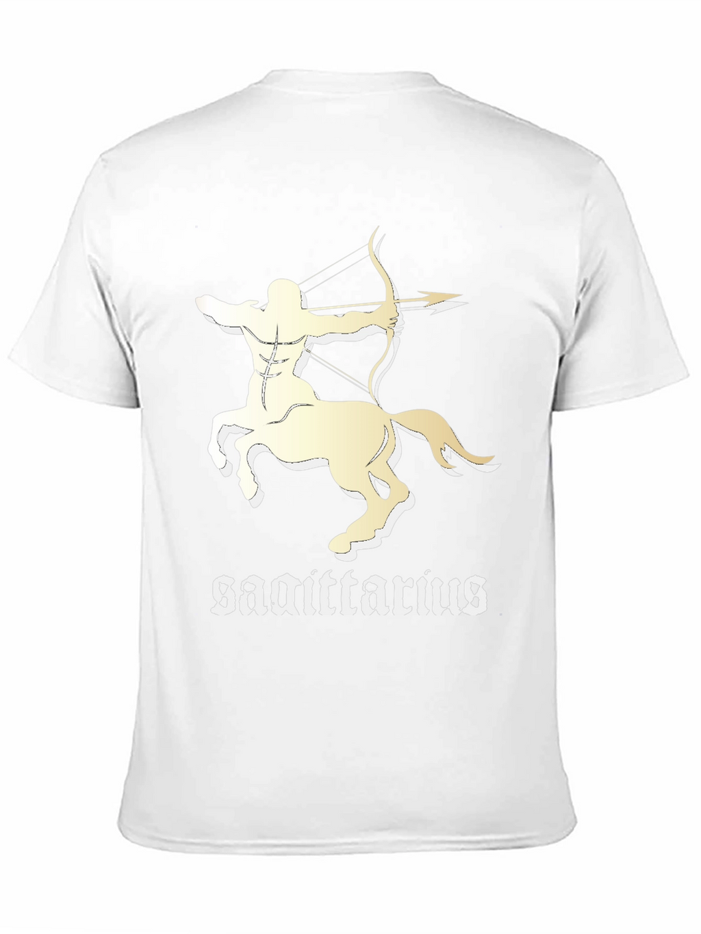 Sagittarius Zodiac Sign Graphic Tee
