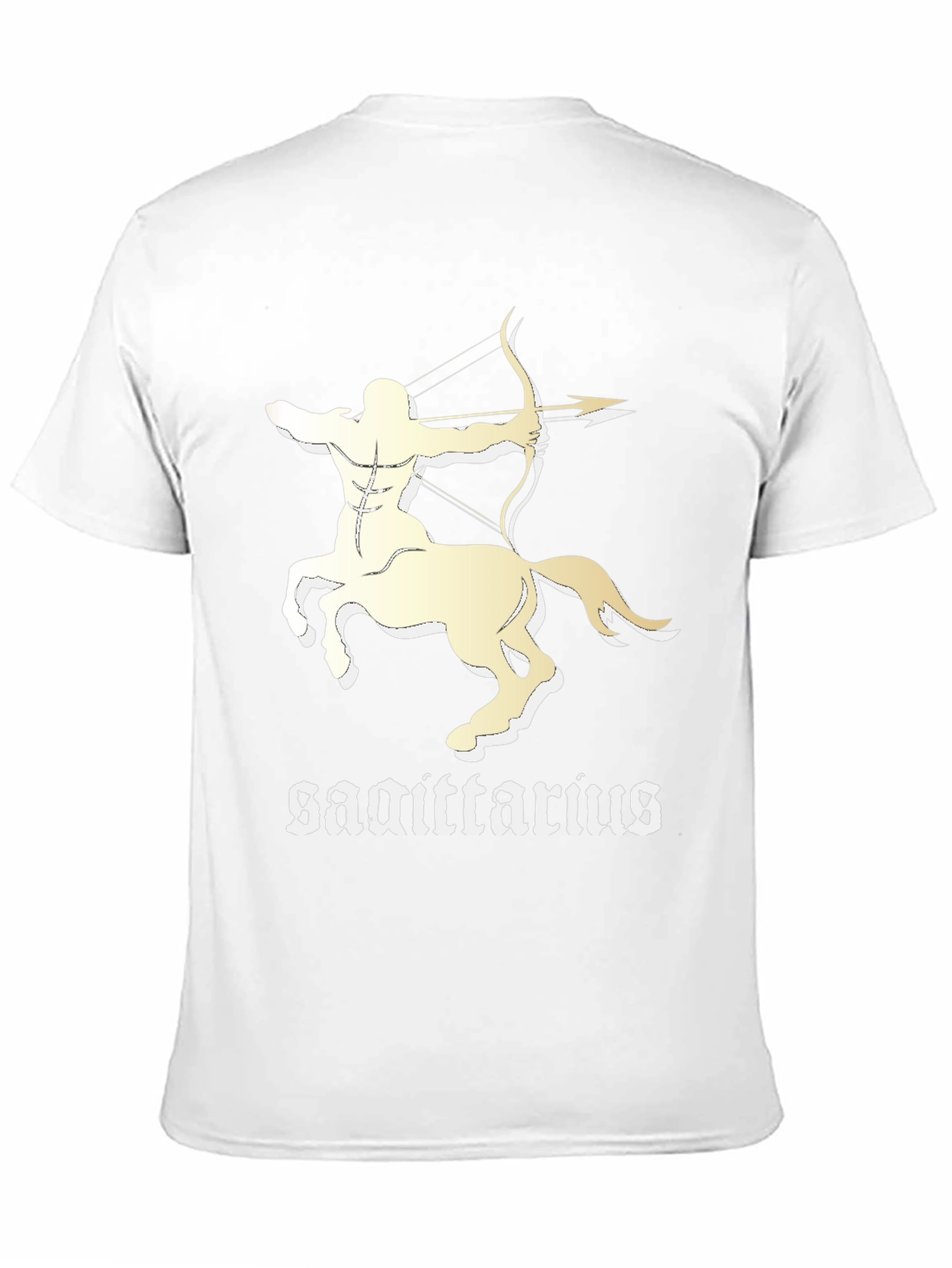 Sagittarius Zodiac Sign Graphic Tee