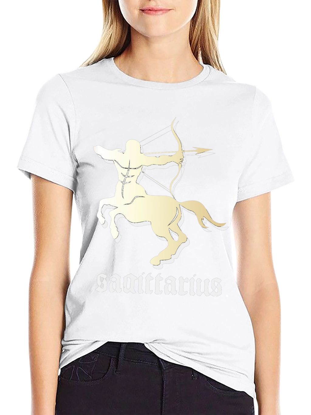 Sagittarius Zodiac Sign Graphic Tee