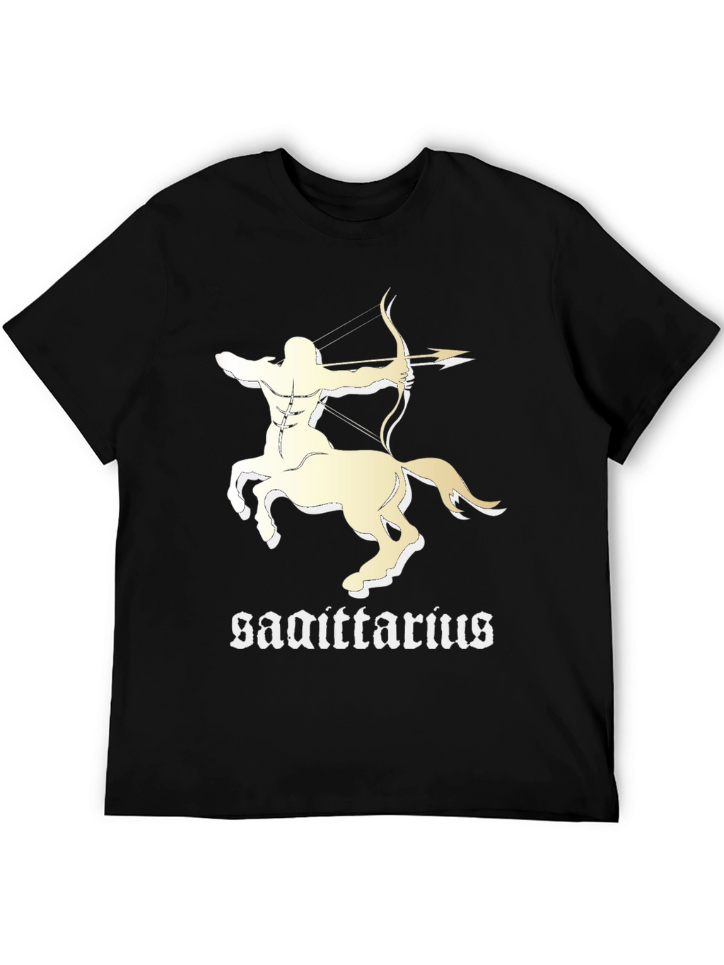 Sagittarius Zodiac Sign Graphic Tee