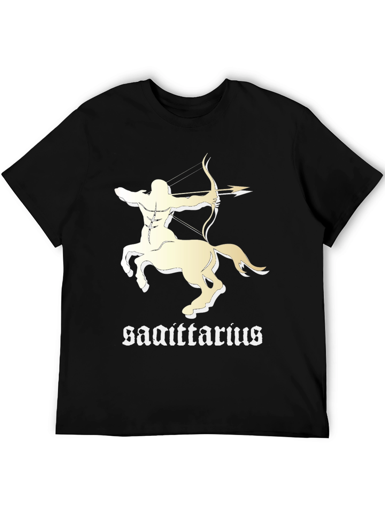 Sagittarius Zodiac Sign Graphic Tee