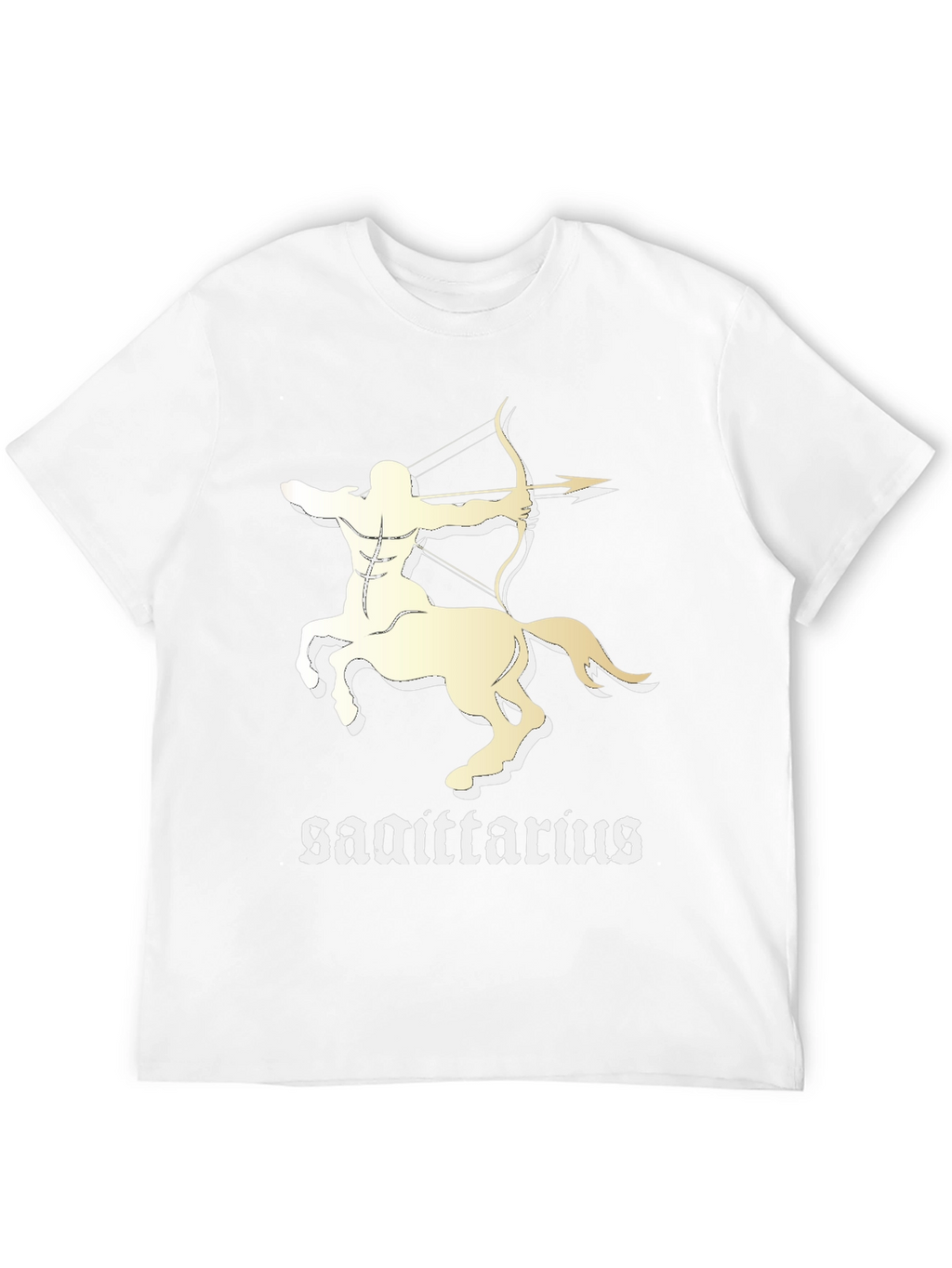 Sagittarius Zodiac Sign Graphic Tee