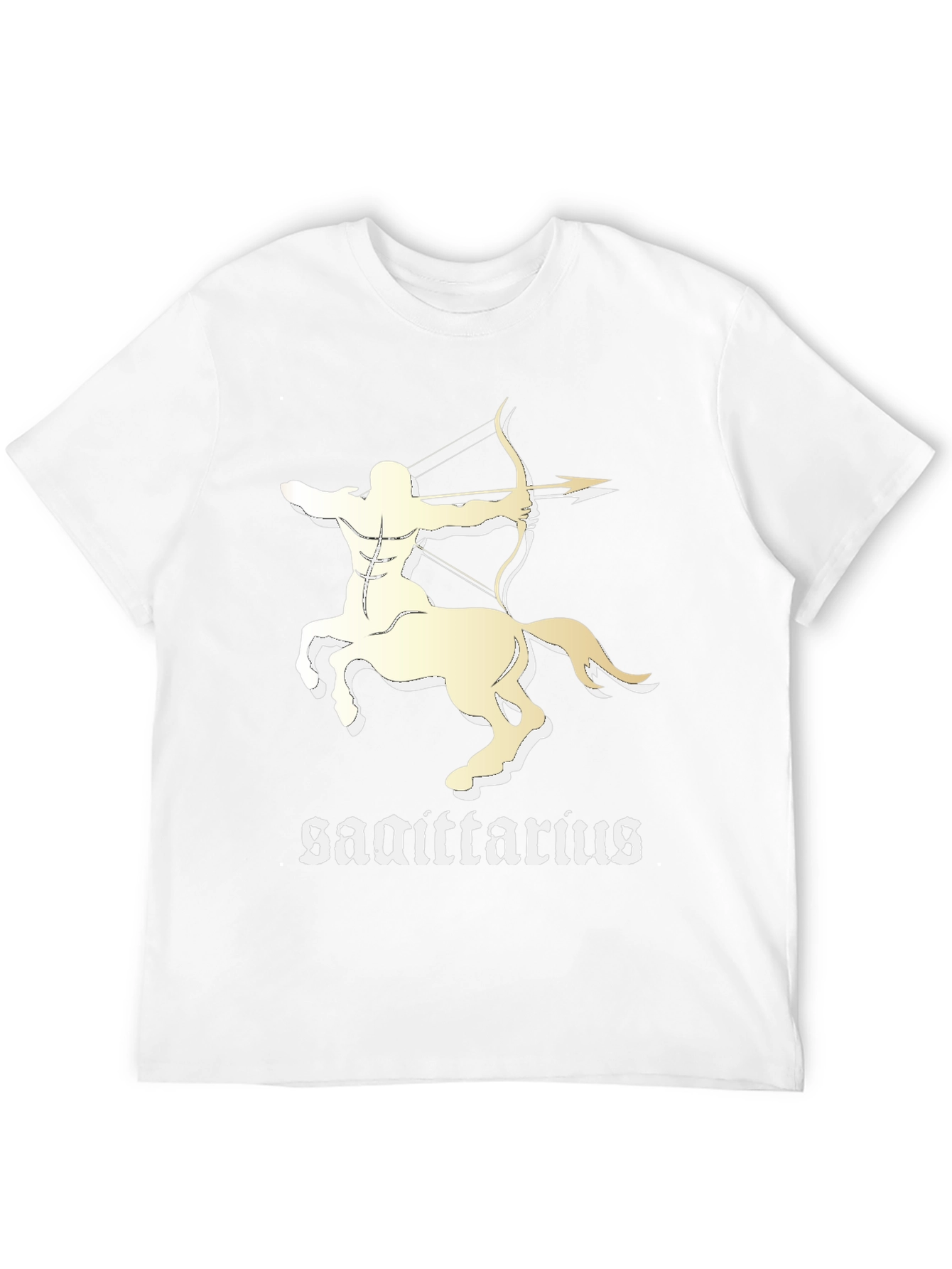 Sagittarius Zodiac Sign Graphic Tee