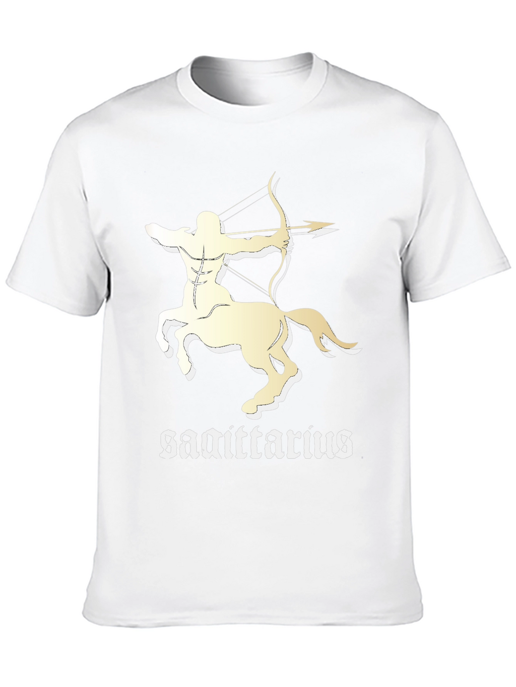 Sagittarius Zodiac Sign Graphic Tee