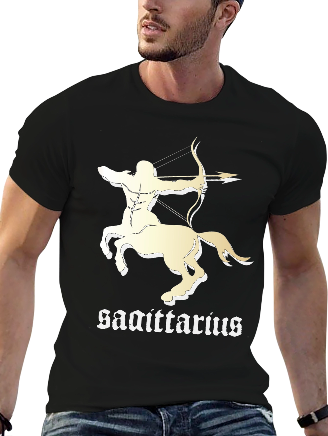 Sagittarius Zodiac Sign Graphic Tee