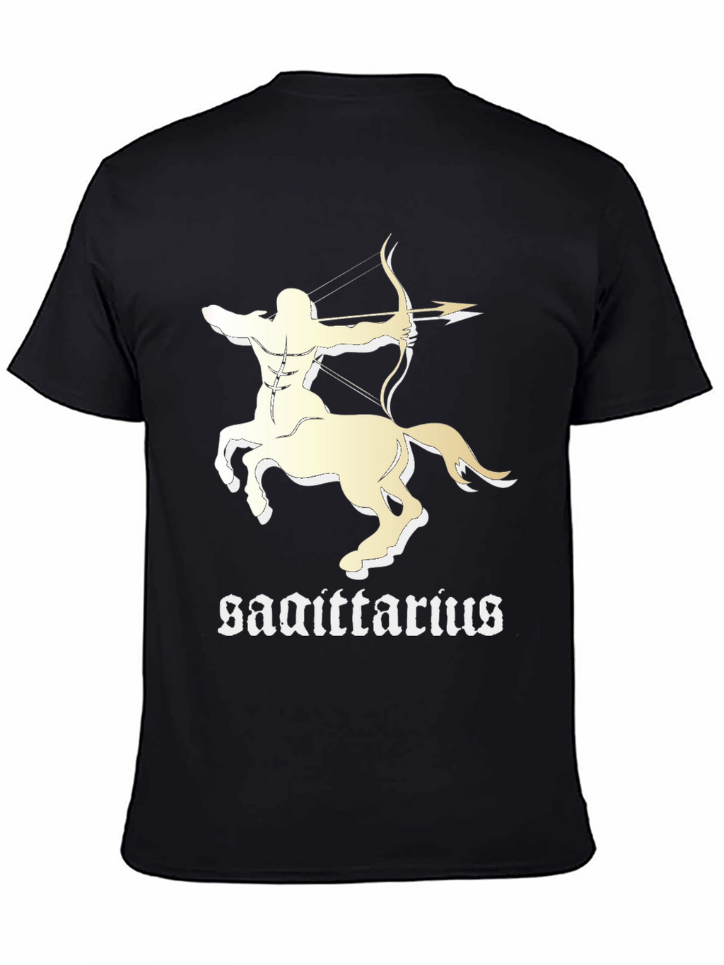 Sagittarius Zodiac Sign Graphic Tee