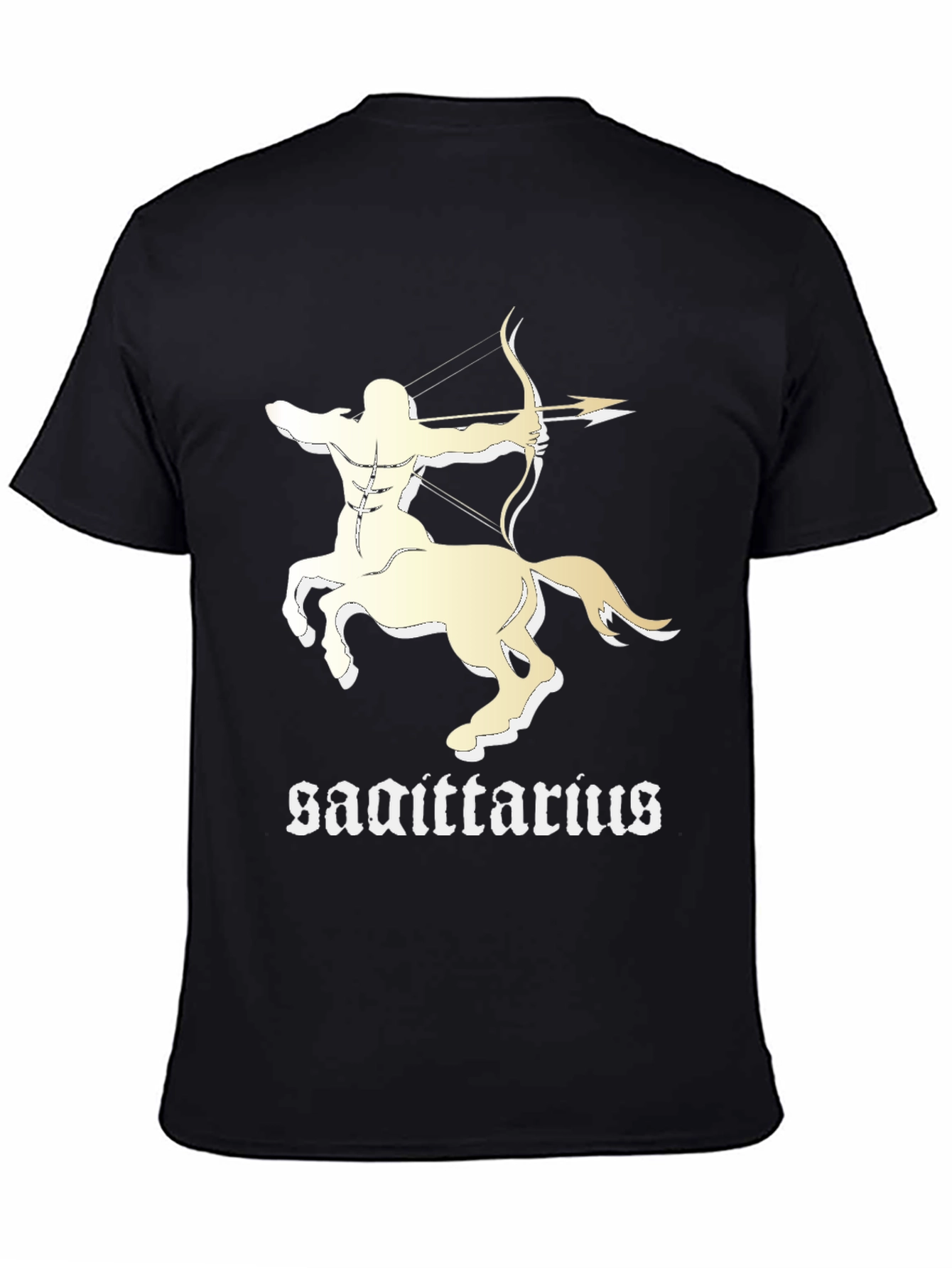 Sagittarius Zodiac Sign Graphic Tee