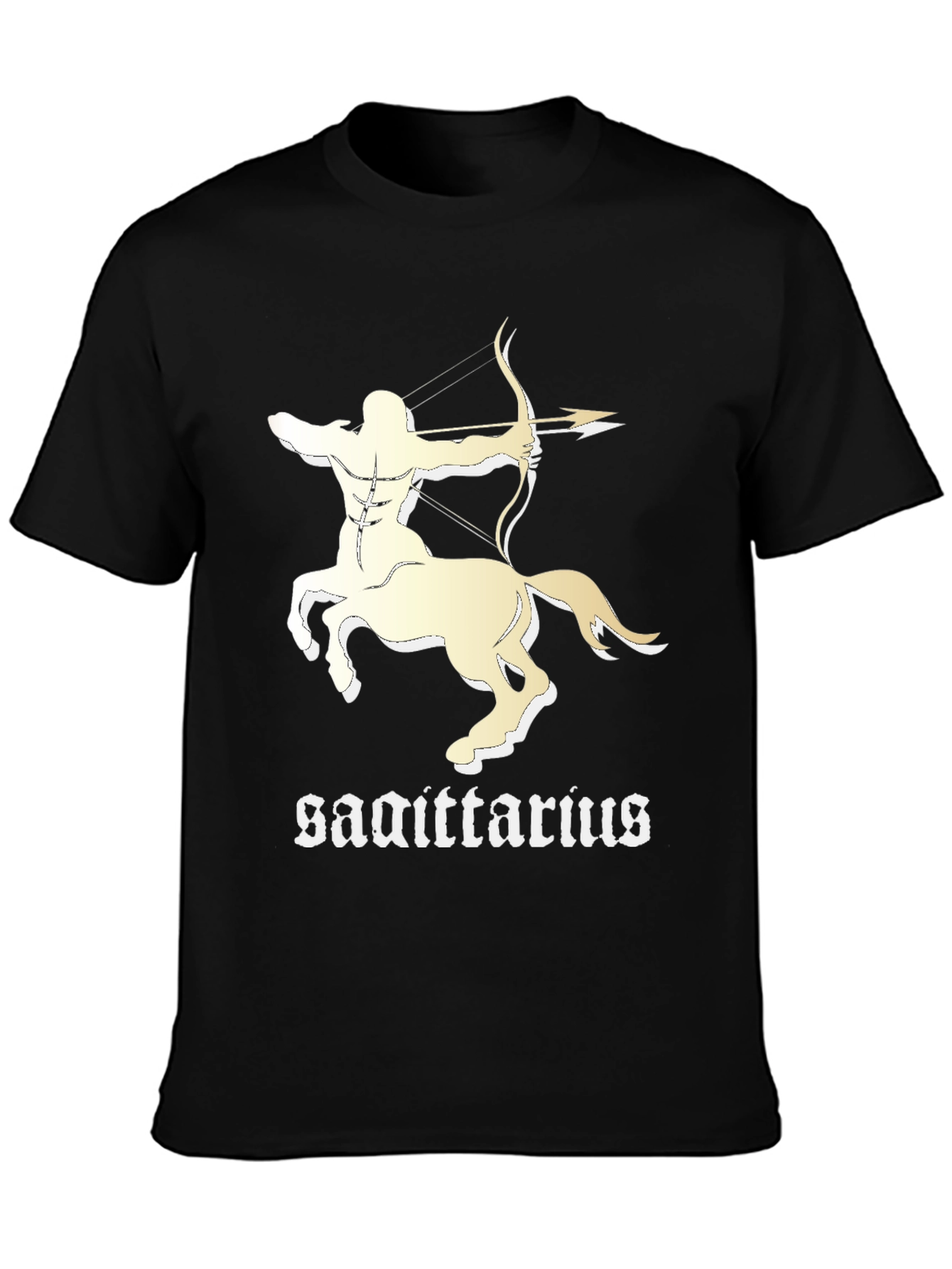 Sagittarius Zodiac Sign Graphic Tee