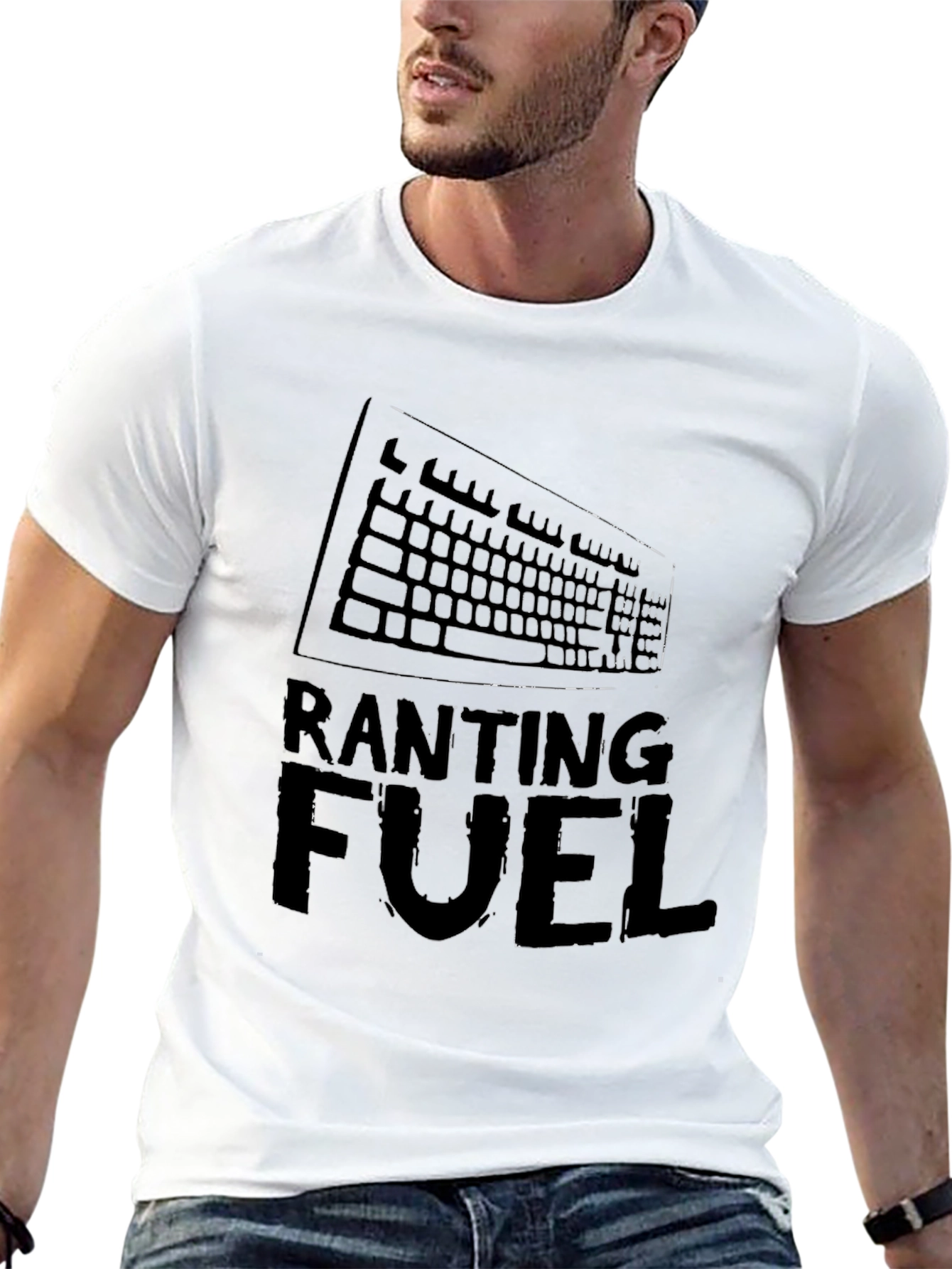 Ranting Fuel T-Shirt - Gamer Style