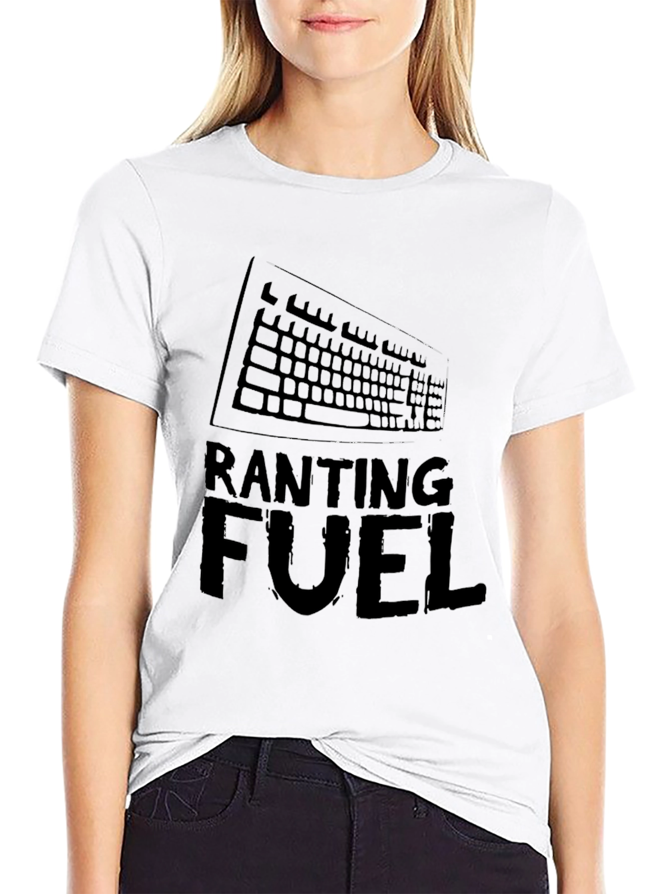 Ranting Fuel T-Shirt - Gamer Style
