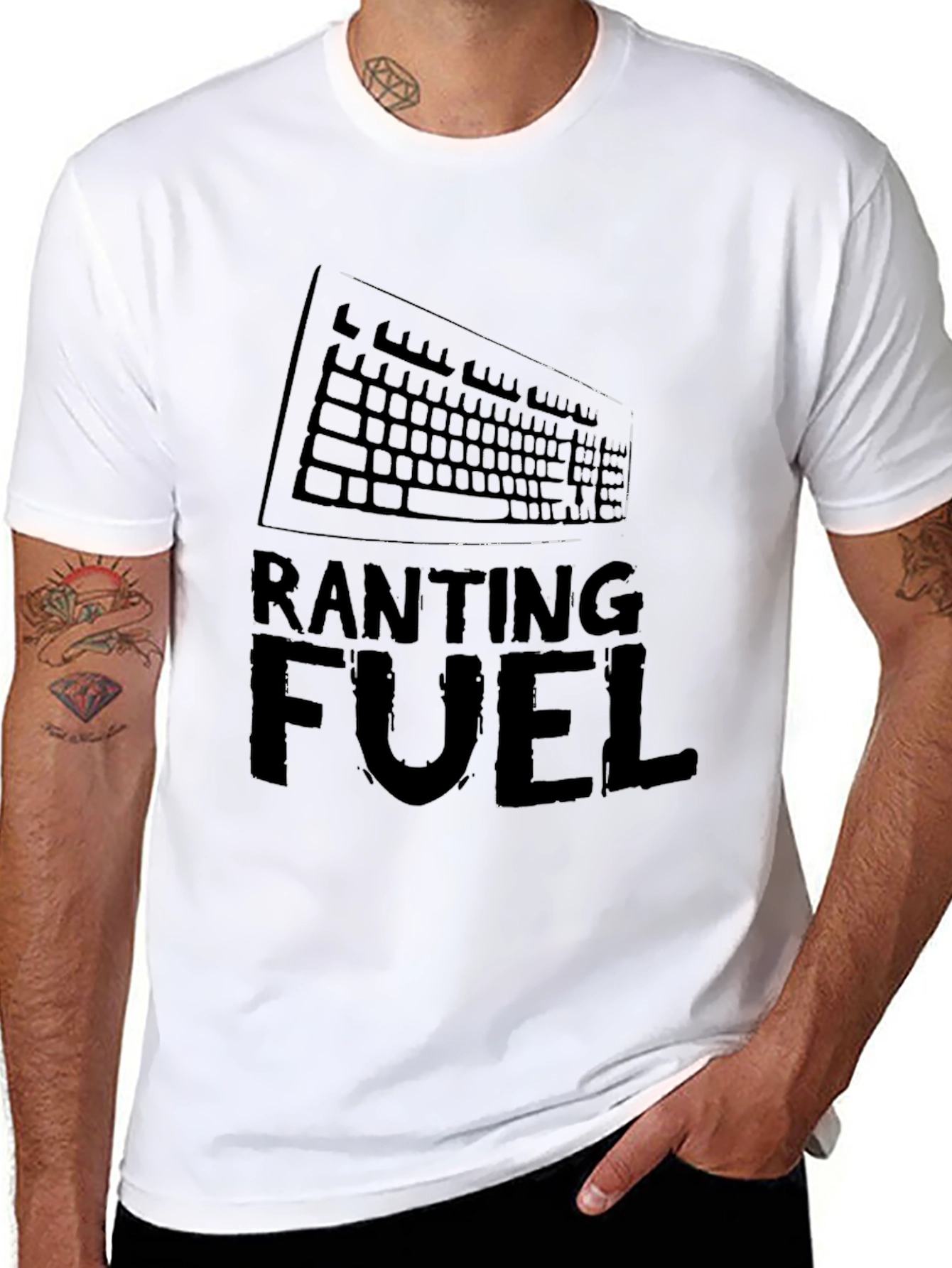 Ranting Fuel T-Shirt - Gamer Style