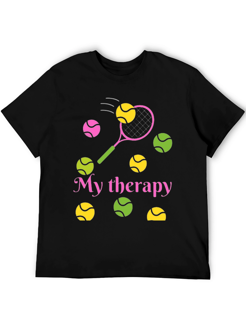 My Therapy Tennis T-Shirt