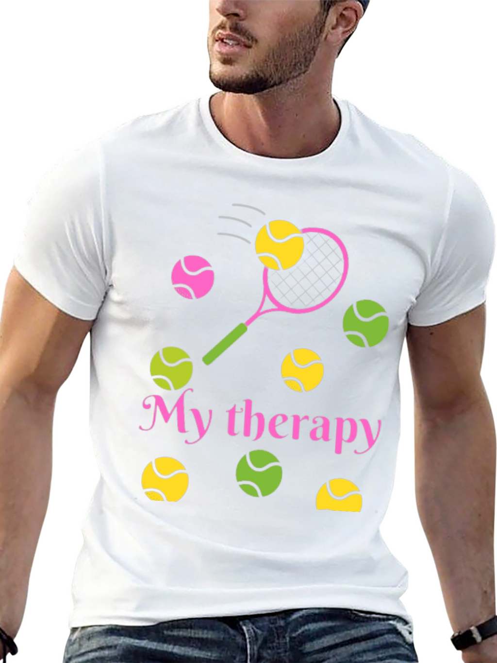 My Therapy Tennis T-Shirt
