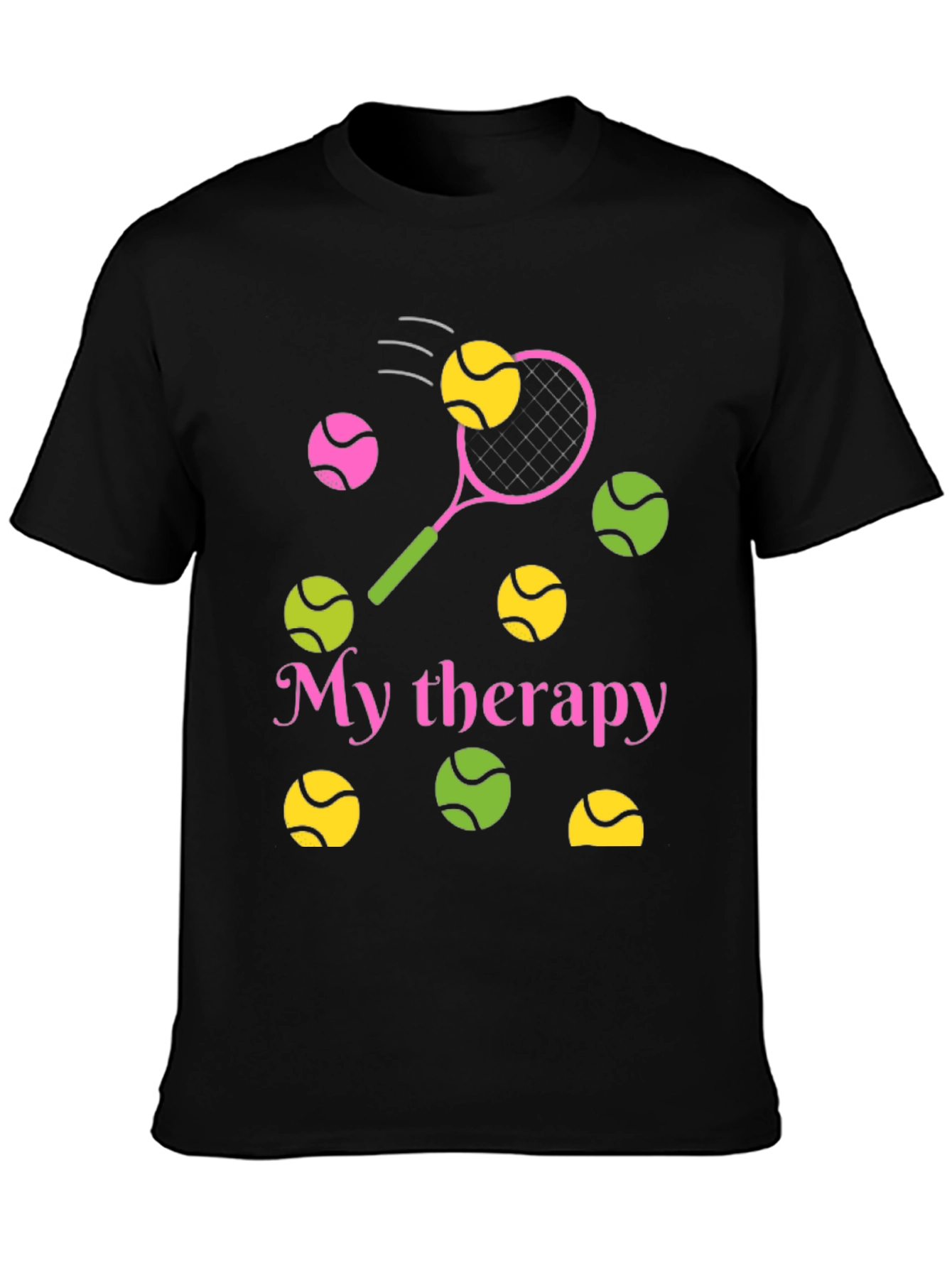 My Therapy Tennis T-Shirt