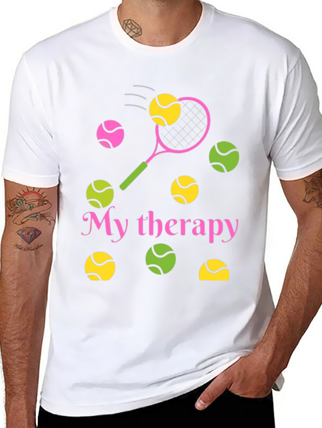 My Therapy Tennis T-Shirt