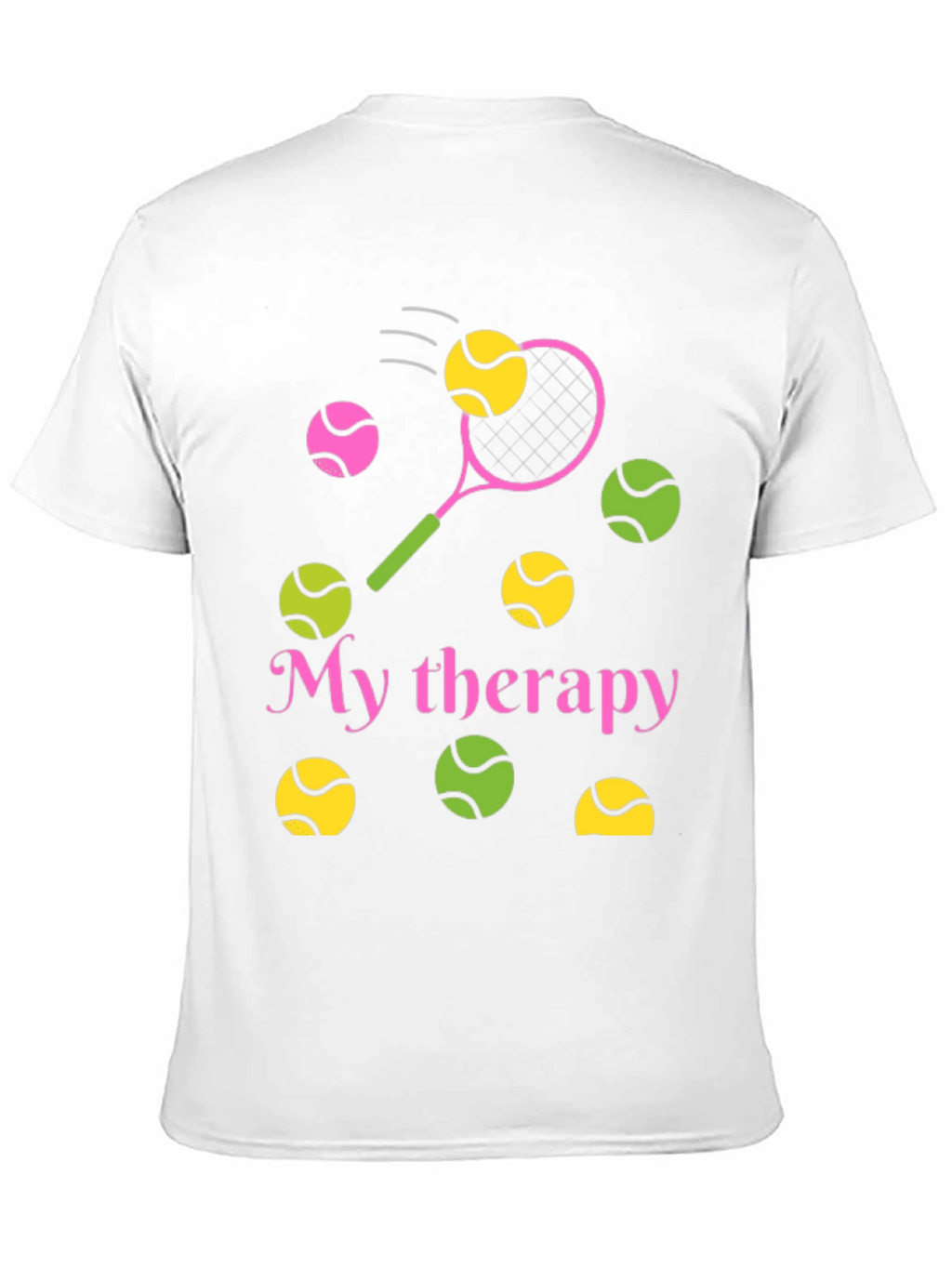My Therapy Tennis T-Shirt