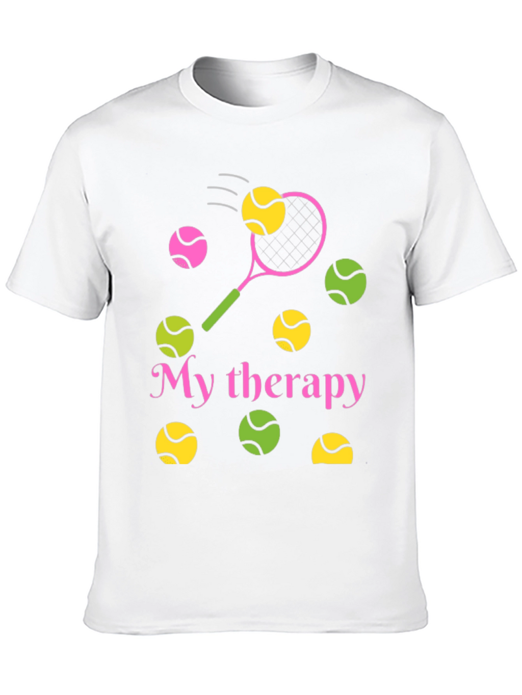 My Therapy Tennis T-Shirt