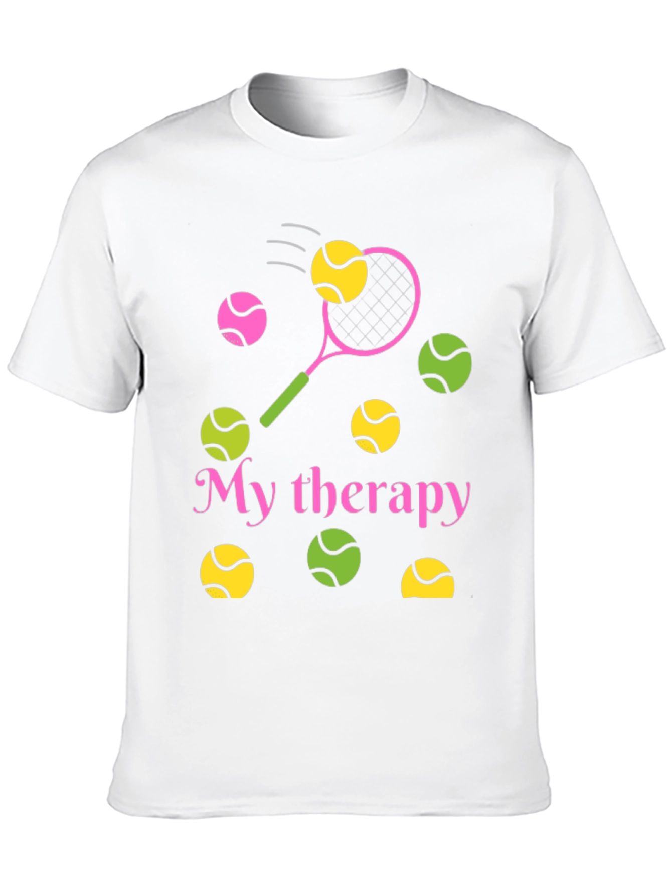 My Therapy Tennis T-Shirt