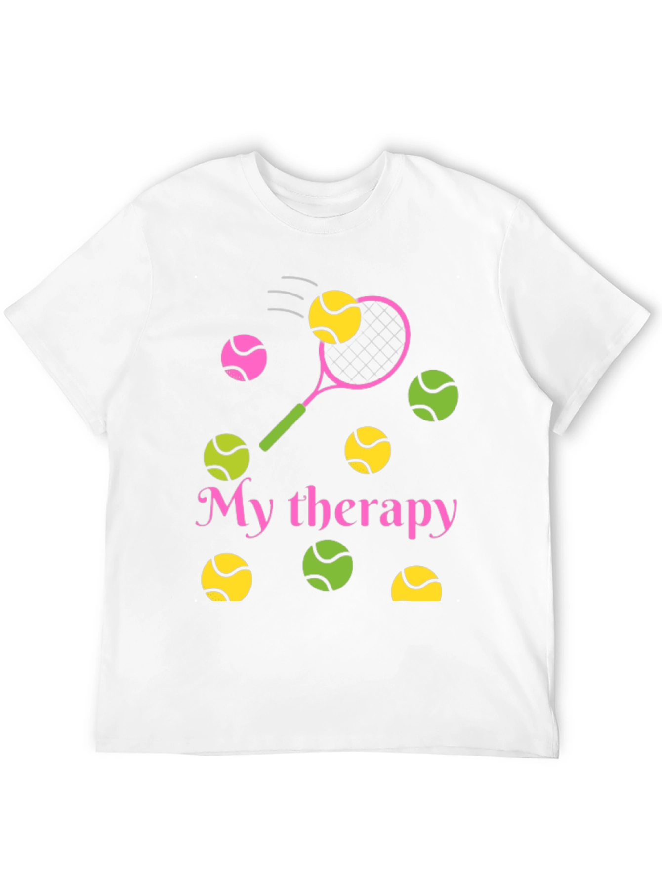 My Therapy Tennis T-Shirt