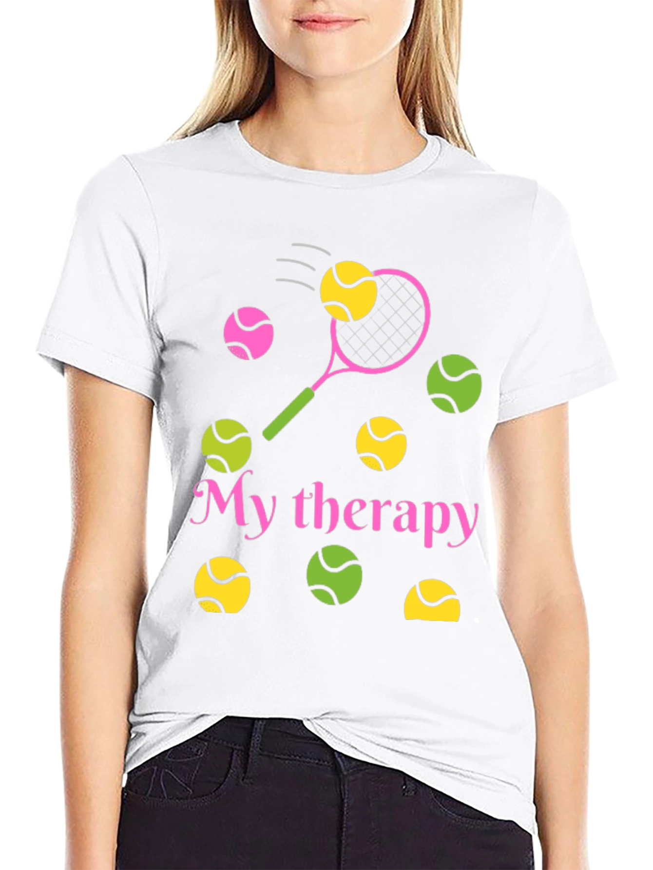 My Therapy Tennis T-Shirt