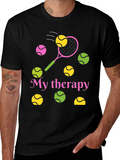 My Therapy Tennis T-Shirt