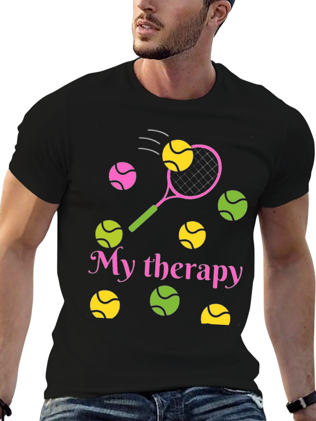My Therapy Tennis T-Shirt