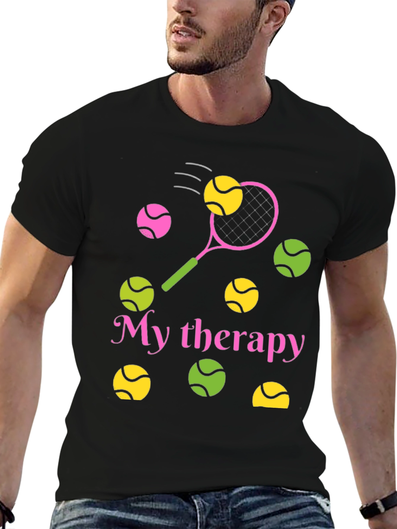 My Therapy Tennis T-Shirt