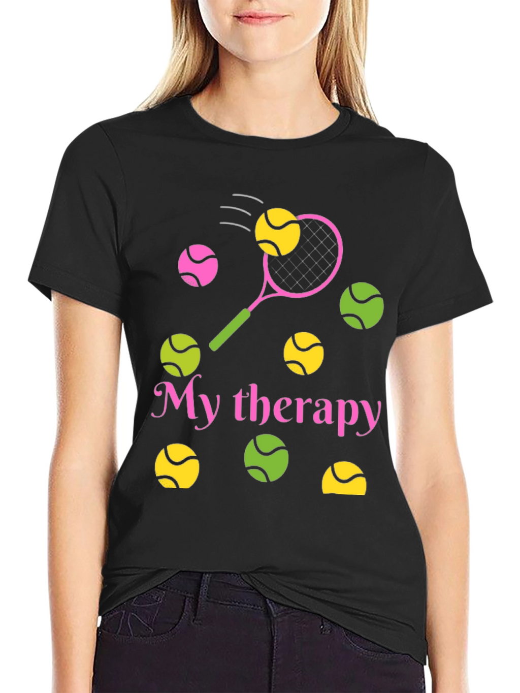 My Therapy Tennis T-Shirt