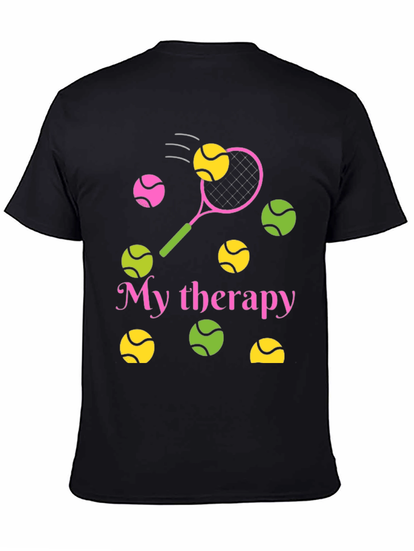 My Therapy Tennis T-Shirt