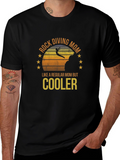 Rock Diving Mom T-Shirt - Cool Mom Style